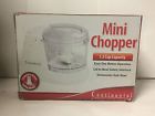 Ce22361 Mini Food Continental Chopper Electric