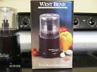 Mini Food Chopper 6505 West Bend 072244365054 Mini Food Chopper 6505 West Bend 072244365054