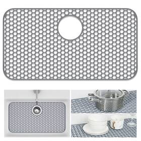 Gjd01 Minizenith Silicone Sink Protection Pad Suitable For Kitchen And Rear Drain -26 Inch