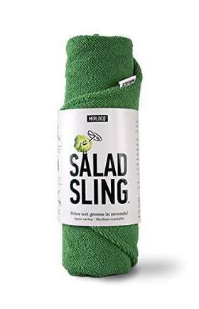 Mirloco 000600020330 Salad Sling By Lettuce Dryer Towel With Waterproof Liner Dry Greens In Seconds G Mirloco 000600020330 Salad Sling By Lettuce Dryer Towel With Waterproof Liner Dry Greens In Seconds G