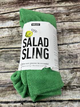Mirloco 860000203302 Salad Sling-lettuce Dryer Towel-alt To Spinner Green - New Mirloco 860000203302 Salad Sling-lettuce Dryer Towel-alt To Spinner Green - New