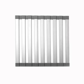 Mk025 Mistifi Large Rollable Dish Drying Rack Over The Sink Cover