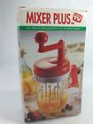 Mixer Plus Ultimate Mixing Machine Chopper 3 In 1 Nib Vintage Off Grid No 034869199896