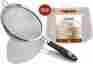 Mk221 Magik Chen Strain Seeds Sift Flour Wash Food Ease Stainless Steel Kitchen Cooking Dining 741587520993