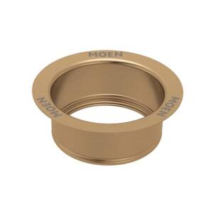 1017bg Moen Disposal Flange In Bronzed Gold For Kitchen Sink Sealed 1017bg Moen Disposal Flange In Bronzed Gold For Kitchen Sink Sealed