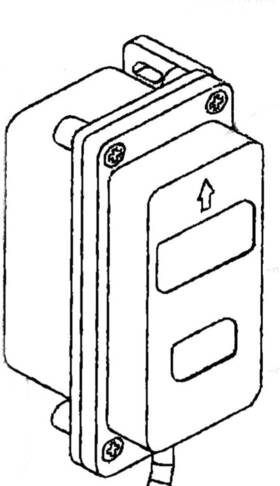 134122 Moen Commercial Infrared Sensor Control Box