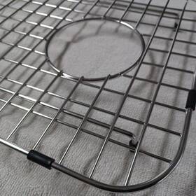 Ga772 Moen Stainless Steel Rear Drain Bottom Grid Accessory For Ss Sink Ga772 Moen Stainless Steel Rear Drain Bottom Grid Accessory For Ss Sink