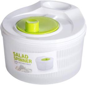 Mokernalig5pb0u6mdy Mokernali Salad Drainer 3l Capacity Spinner With Drainboard Multifunctional Bowl And Hand