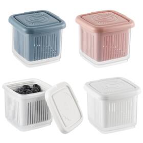 Usmlg251014 Moligou 4 Pcs Berry Basket And Colander Storage Container For Fridge Small Fr