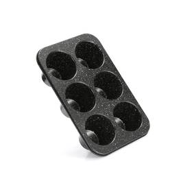 B0cfkhcjyk Monfish Jumbo Deep Muffin Pan 6-cup Extra Large Cupcake Tray Black Granite B0cfkhcjyk Monfish Jumbo Deep Muffin Pan 6-cup Extra Large Cupcake Tray Black Granite