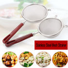 Moo390436 Insma Stainless Steel Mesh Strainer Straining Colander Basket Handle Cookware Moo390436 Insma Stainless Steel Mesh Strainer Straining Colander Basket Handle Cookware