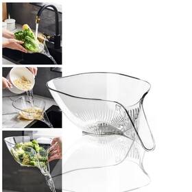Moteerllu 782506805234 Multifunctional Drain Basket With Spout Kitchen Sink Strainer Dra Inch
