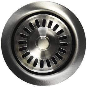 Mt200ev Mountain Plumbing 3055587 Mt200ev/brs Kitchen Sink Strainer And Stopper Brushed Stainless By