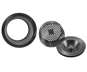 Mt130 Mountain Plumbing Mt130/cpb 3-in-1 Complete Stopper And Strainer Unit Waste Disposer Trim