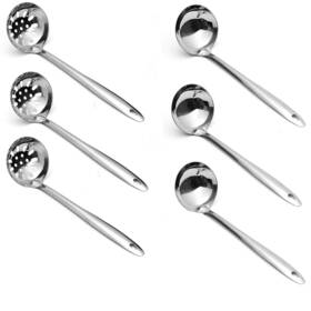 Mozentea 710228508843 Set Of 3 Hot Pot Strainer Spoon With Stainless Steel Mongolian Shabu Hotpot Ladl Mozentea 710228508843 Set Of 3 Hot Pot Strainer Spoon With Stainless Steel Mongolian Shabu Hotpot Ladl