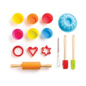 B0b13tknyn Mrs. Andersons Baking Anderson S Kids Set 14-piece Food Safe Professional Materials