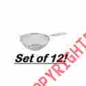 Ms3a-8d-12-fba-x Ms3a-8d Winco 12 Strainers With Double Fine Mesh 8-inch Diameter 702658191634