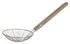 Ms45487 Home Basics Stainless Steel Strainer With Wooden Handle
