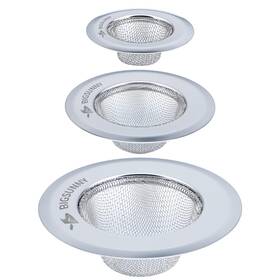 Mss0004-s3 Msy Bigsunny Mesh Sink Strainer Set Of 3 Stainless Steel Kitchen Dr Mss0004-s3 Msy Bigsunny Mesh Sink Strainer Set Of 3 Stainless Steel Kitchen Dr