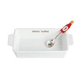 B0dzdxrqcx Mud Pie Buffalo Chicken Dip Baker And Serving Spoon Set
