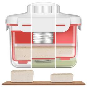 Mmv001 Muimnvi Tofu Press Upgraded Two-way Pressure Design Soft Quickly And Evenly Dr