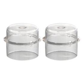 13ac1200061 Muloo 2pieces 100ml Measuring Cup Lid Dosing Sealing As The Picture Shows