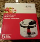 16272 Multi Cutter Chopper Rosle Food Nib Sonoma Williams Box 16272 Multi Cutter Chopper Rosle Food Nib Sonoma Williams Box