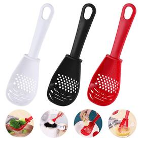 Mul-202201221714 Muulaii 3 Pack Multifunctional Kitchen Cooking Spoon 6 In1 Gadgets St