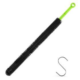 Yl8230 Mvfobvw Sewer Drain Brush Flexible Bendable Long Pipe Cleaners Cleaning Tool For Ho