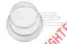 Mz-ms3 Ecogecko Fine Mesh Stainless Steel Splatter Screens Silver Set Of 3 Professional Cooking Mz-ms3 Ecogecko Fine Mesh Stainless Steel Splatter Screens Silver Set Of 3 Professional Cooking