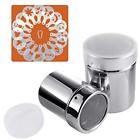 N-a Sosmar Powder Sugar Shaker With Lid Sizes Stainless 0799637073180 N-a Sosmar Powder Sugar Shaker With Lid Sizes Stainless 0799637073180