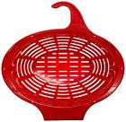 N-a Tailor Made Products Hanging Red Colander Quart Oval 016346103558
