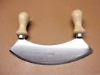 N-a Triangle Food Chopper Rounded Stainless Blades Made In Germany