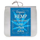 74034056708 Na Hemp Nut Milk Bag 74034056708 Na Hemp Nut Milk Bag