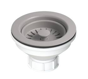 Nantucket Sinks 810074620819 3-1/2 Basket Strainer Kitchen Drain Assembly Kit For Granite Compos