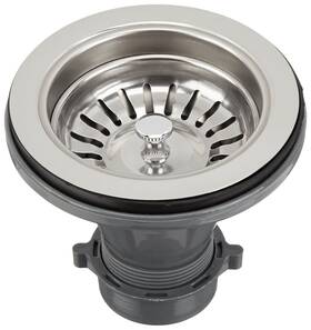 Ns35l Nantucket Sinks 817899012560 Standard Kitchen Basket Strainer Drain Ns35l Nantucket Sinks 817899012560 Standard Kitchen Basket Strainer Drain