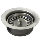 Dr340-pn Native Trim Disposer Basket Strainer Nickel . Trails Polished
