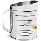 Ncuvg0h Nellam Traditional Flour Sifter Stainless Steel Cup 636160908339