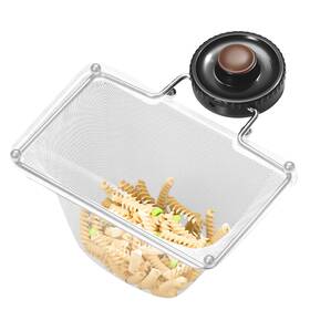 Ndetn Glj-01 Kitchen Sink Strainer With Filter Mesh Bag Suction Cup Food Waste Bas