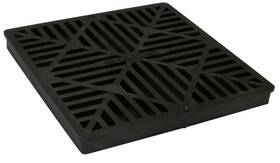 1211g Nds 767654966259 Square Catch Basin Drain Grate Diamond Design Fits 12-inch Bas