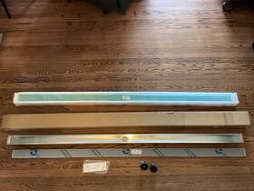 Za3-72-g03 Neodrain 72 Inch Stainless Linear Shower Drain Quadrato Pattern Grate