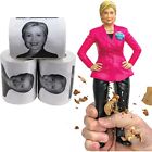 New Politically Incorrect Gift Set Hillary Clinton Toilet Paper And Nutcracker 841110139576