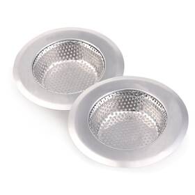Nhsunray 937764395858 2pcs Stainless Steel Kitchen Sink Strainer Heavyduty Drain Filter Fit For