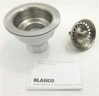441093 Nickel Strainer Basket Waste Blanco Decorative Satin