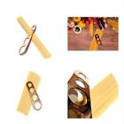 Nicr Premium Copper Plated Stainless Steel Spaghetti Measuring Tool Pasta