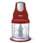 Ninja Express Chopper Minces Chops Grinds Compact Touch Pulse Dishwasher Safe 0729728407006