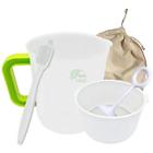 Nm180503 Chain Nut Milk Greek Yogurt Strainer Pitcher Stainless 603275176090