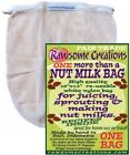 Nmb-1 Rawsome Creations More Than Nut Milk Bag Single 696232503404