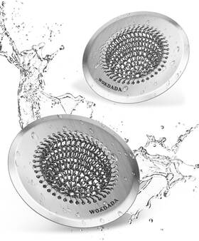 Lw002 Nobrand Reversible Easy Clean 304 Stainless Steel Sink Strainer For Garbage Disposal
