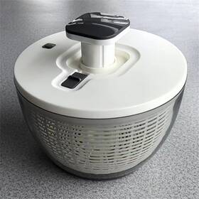T111-tsq Nobrand Salad Spinner 6.3 Quart Vegetable Dryer With Strainer And Lid Kitchen Gadget T111-tsq Nobrand Salad Spinner 6.3 Quart Vegetable Dryer With Strainer And Lid Kitchen Gadget